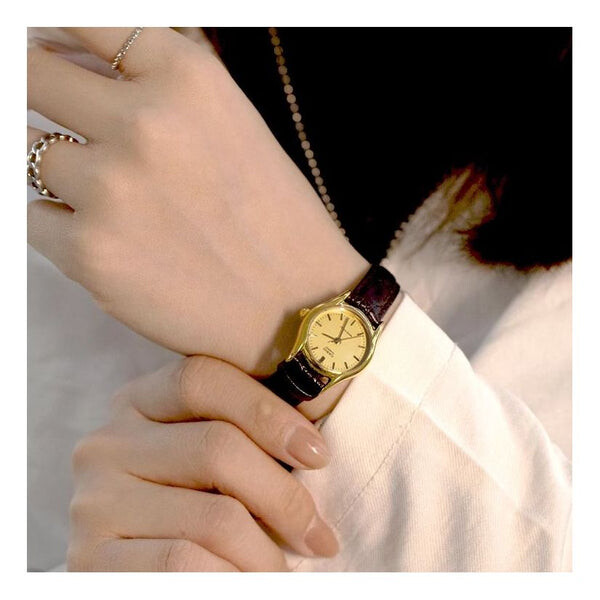 Часы CASIO Vintage Genuine Leather Band /Brown Gold Analog, желтый
Часы CASIO Vintage Genuine Leather Band /Brown Gold Analog, желтый