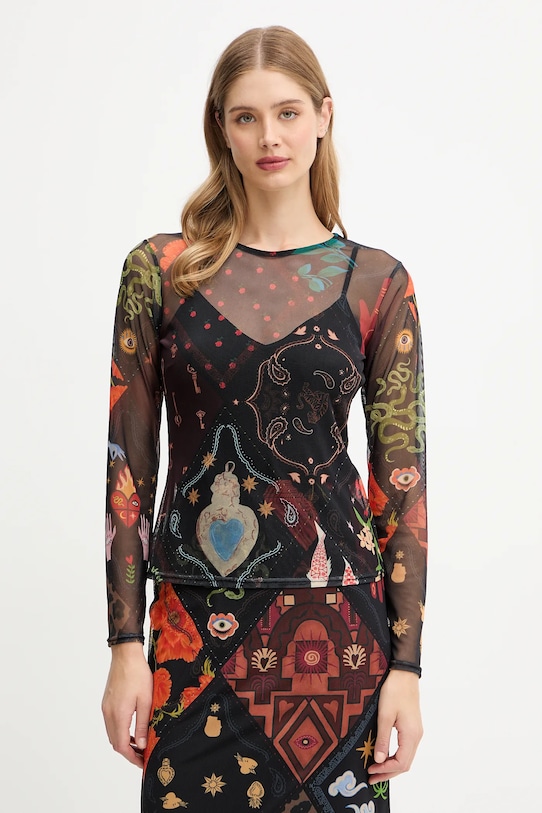 Лонгслив Never Fully Dressed, черный
Лонгслив Never Fully Dressed, черный