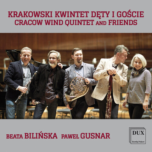 CD диск Cracow Wind Quintet & Friends / Various: Cracow Wind Quintet & Friends
CD диск Cracow Wind Quintet & Friends / Various: Cracow Wind Quintet & Friends