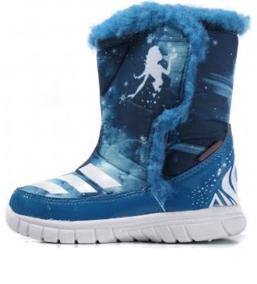 Зимние ботинки adidas Disney Frozen Mid I, синий
Зимние ботинки adidas Disney Frozen Mid I, синий