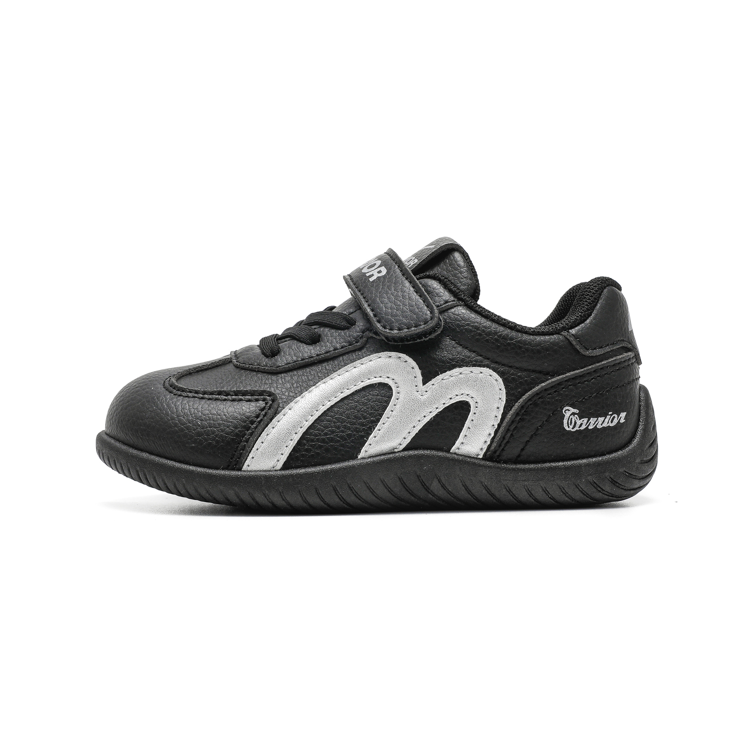 Детские немецкие армейские кроссовки для девочек Lightweight Cushioning Slip Resistant Anti Kick Low top Casual WARRIOR, черный/серебро
Детские немецкие армейские кроссовки для девочек Lightweight Cushioning Slip Resistant Anti Kick Low top Casual WARRIOR, черный/серебро