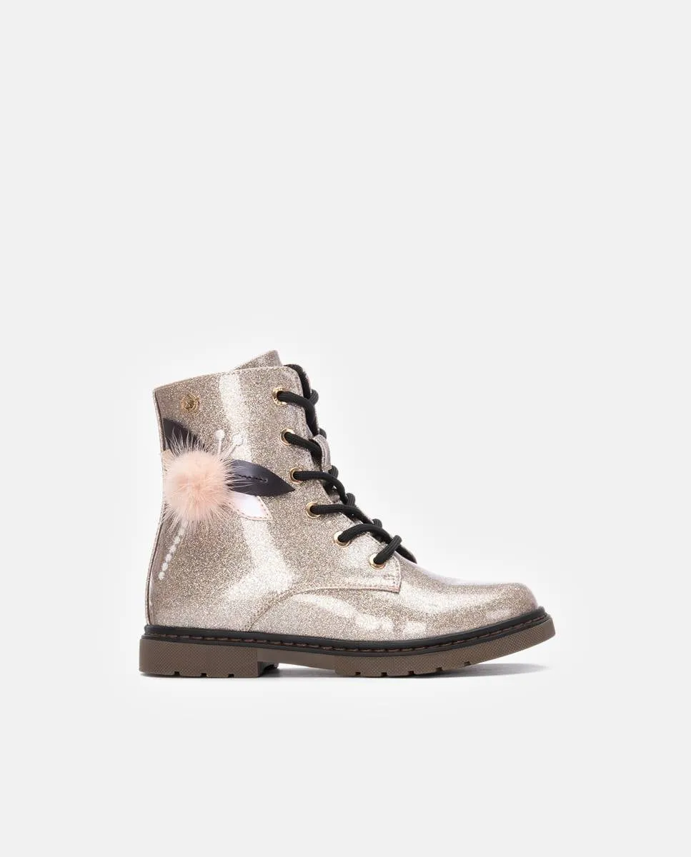 Детские ботиночки на молнии Xti, бежевый
Детские ботиночки на молнии Xti, бежевый