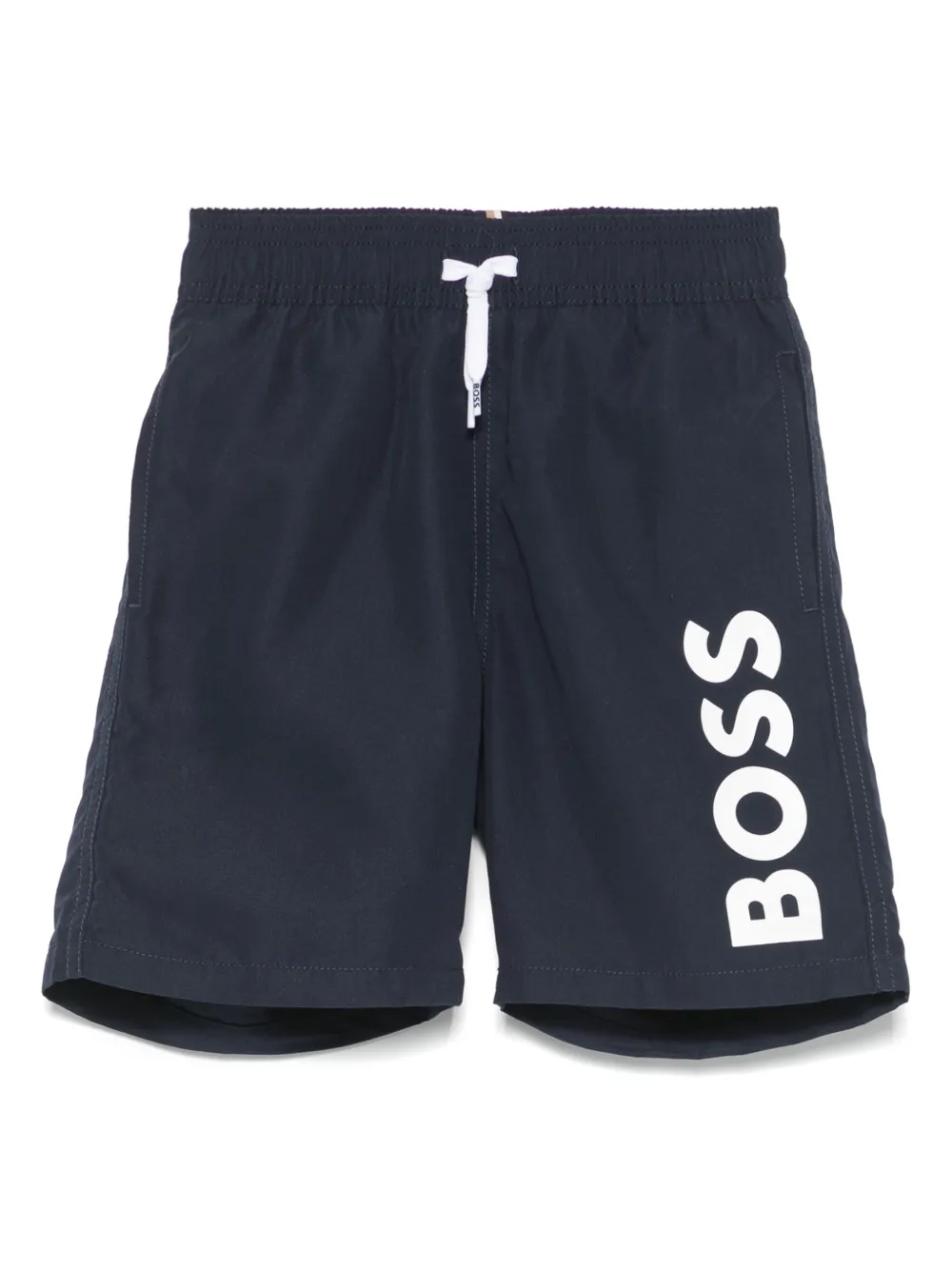 Плавки-шорты с логотипом BOSS Kidswear, синий
Плавки-шорты с логотипом BOSS Kidswear, синий