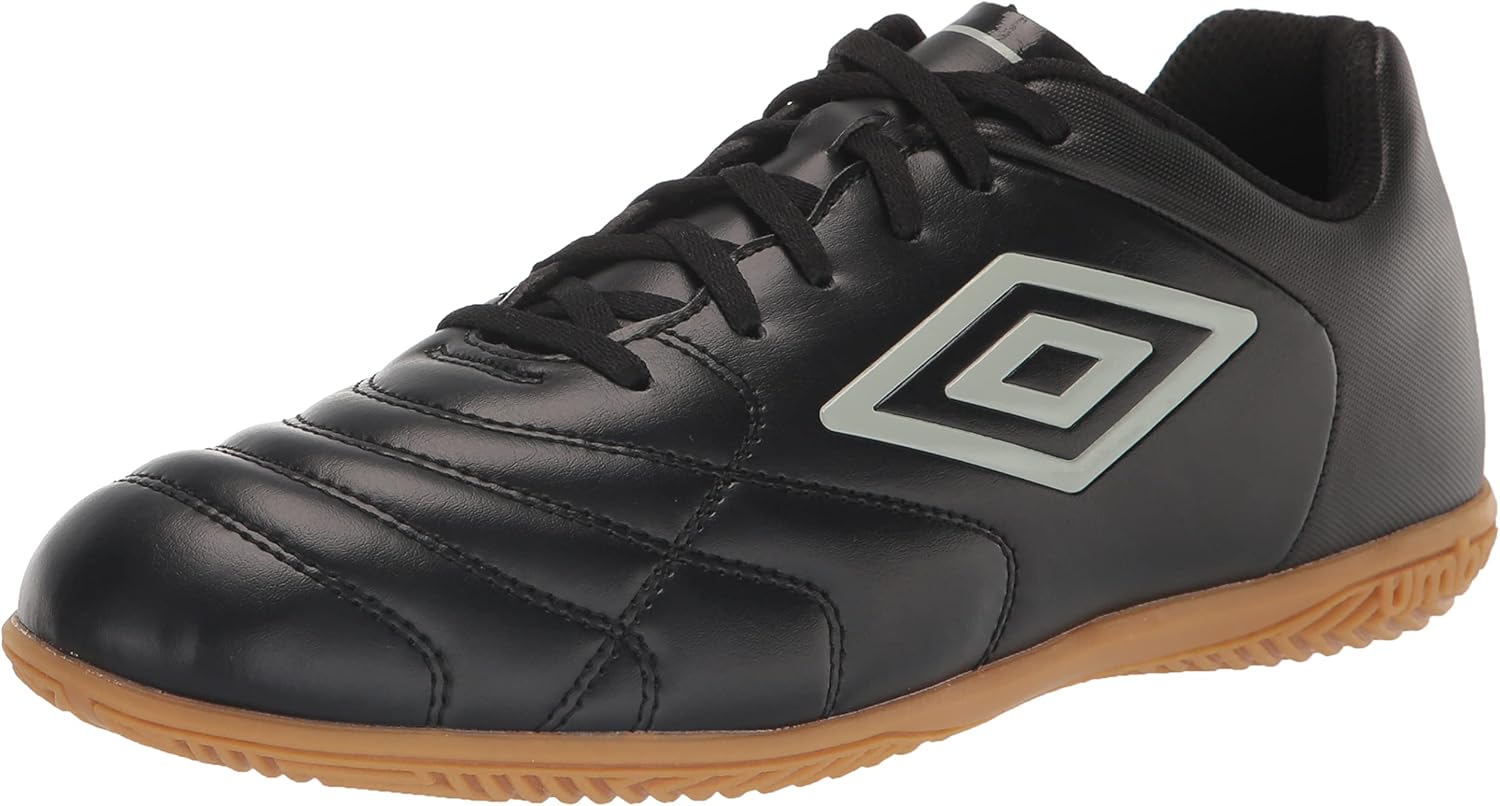 Мужские футбольные бутсы Umbro Classico Xi Ic для игры в зале, черный/серый
Мужские футбольные бутсы Umbro Classico Xi Ic для игры в зале, черный/серый