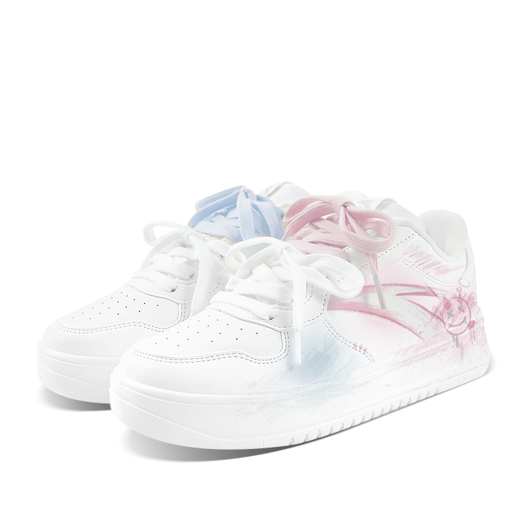 Нескользящие удобные коврики для скейтборда Relaxed низкие унисекс и розный непарные ANTA, синий/розовый
Нескользящие удобные коврики для скейтборда Relaxed низкие унисекс и розный непарные ANTA, синий/розовый