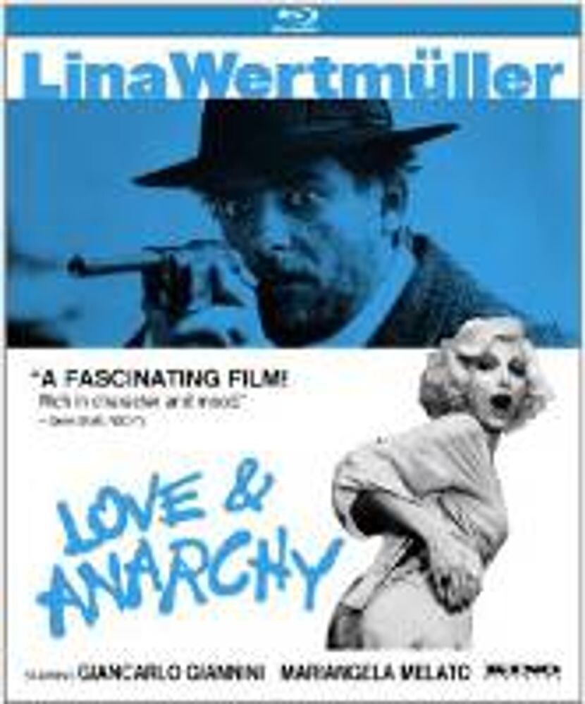 Диск Blu-ray Love & Anarchy
Диск Blu-ray Love & Anarchy