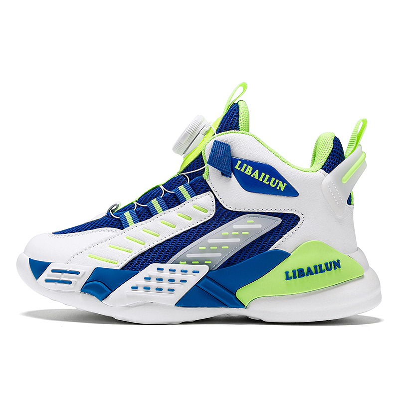 Детские баскетбольные кроссовки для детей ZHULE, зеленый
Детские баскетбольные кроссовки для детей ZHULE, зеленый