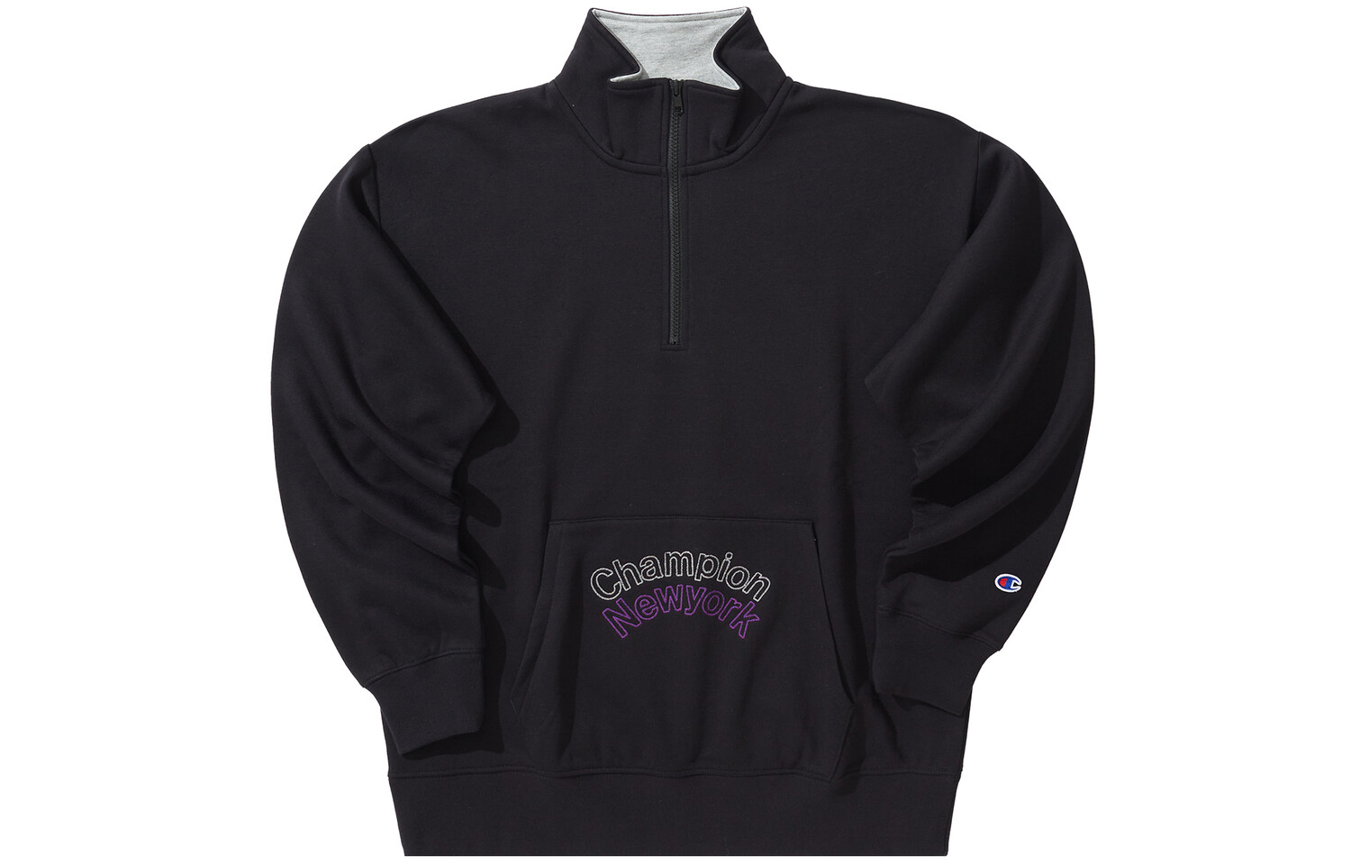 Толстовка унисекс Champion, Черный
Толстовка унисекс Champion, Черный