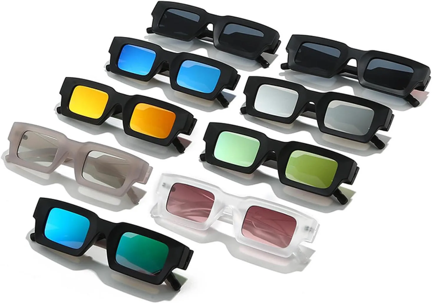 Мужские солнцезащитные очки в стиле ретро для активного отдыха на природе, с градиентным зеркальным покрытием, защита от УФ-излучения UV400 HHZZYVY, Black Red Gray
Мужские солнцезащитные очки в стиле ретро для активного отдыха на природе, с градиентным зеркальным покрытием, защита от УФ-излучения UV400 HHZZYVY, Black Red Gray