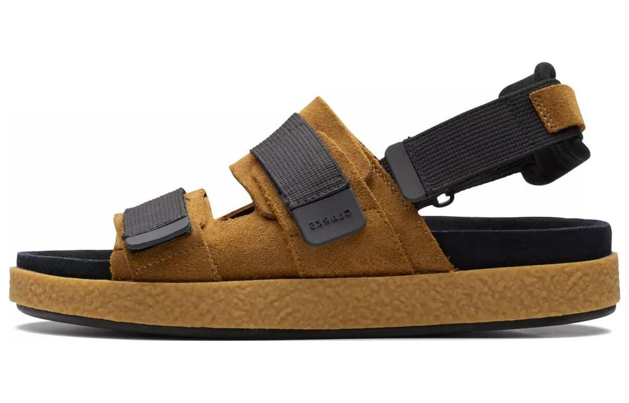 Пляжные сандалии мужские коричневые Clarks
Пляжные сандалии мужские коричневые Clarks