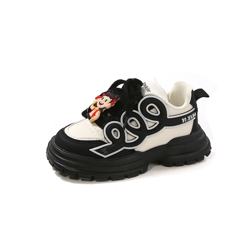 Кроссовки для бега с защитой от скольжения и износа для детей YUZHAOLIN, черный
Кроссовки для бега с защитой от скольжения и износа для детей YUZHAOLIN, черный