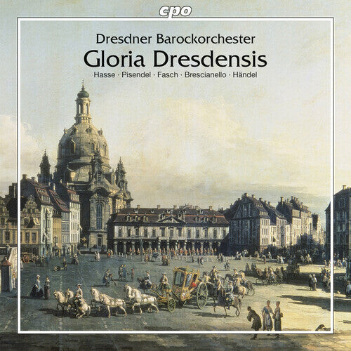 CD диск Brescianello / Pisendel / Hasse / Fasch / Caldera: Gloria Dresdensis
CD диск Brescianello / Pisendel / Hasse / Fasch / Caldera: Gloria Dresdensis