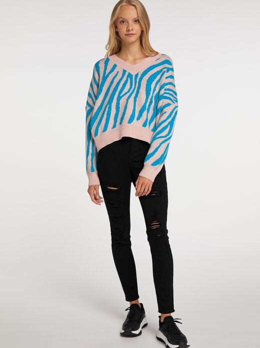 Вязаный свитер Mymo, розовый
Вязаный свитер Mymo, розовый