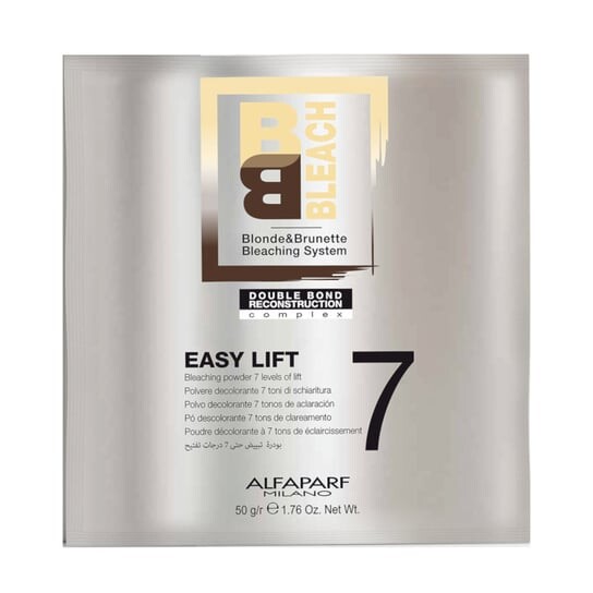 Порошок-осветлитель 50 г Alfaparf BB Bleach Easy Lift 7
Порошок-осветлитель 50 г Alfaparf BB Bleach Easy Lift 7
