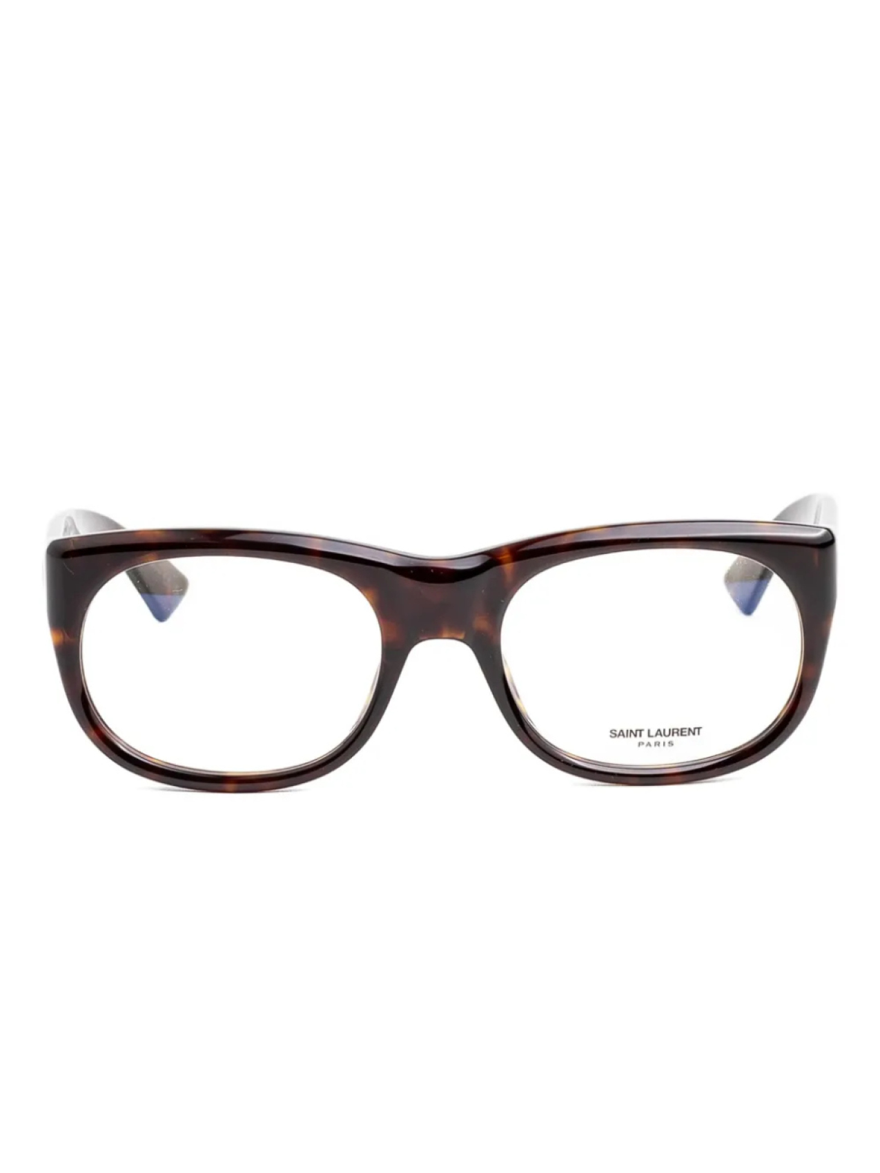 Очки с эффектом черепаховой оболочки Saint Laurent Eyewear, коричневый
Очки с эффектом черепаховой оболочки Saint Laurent Eyewear, коричневый