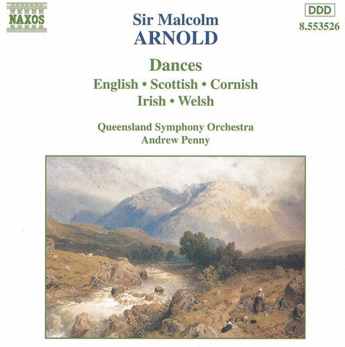 CD диск Arnold / Queensland Symphony / Penny: Dances
CD диск Arnold / Queensland Symphony / Penny: Dances