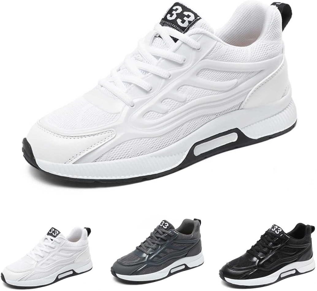 Мужские кроссовки на платформе с лифтом 8 см, увеличивающие рост, дышащие, легкие, повседневные прогулочные кроссовки для мужчин Bkmyth, белый
Мужские кроссовки на платформе с лифтом 8 см, увеличивающие рост, дышащие, легкие, повседневные прогулочные кроссовки для мужчин Bkmyth, белый