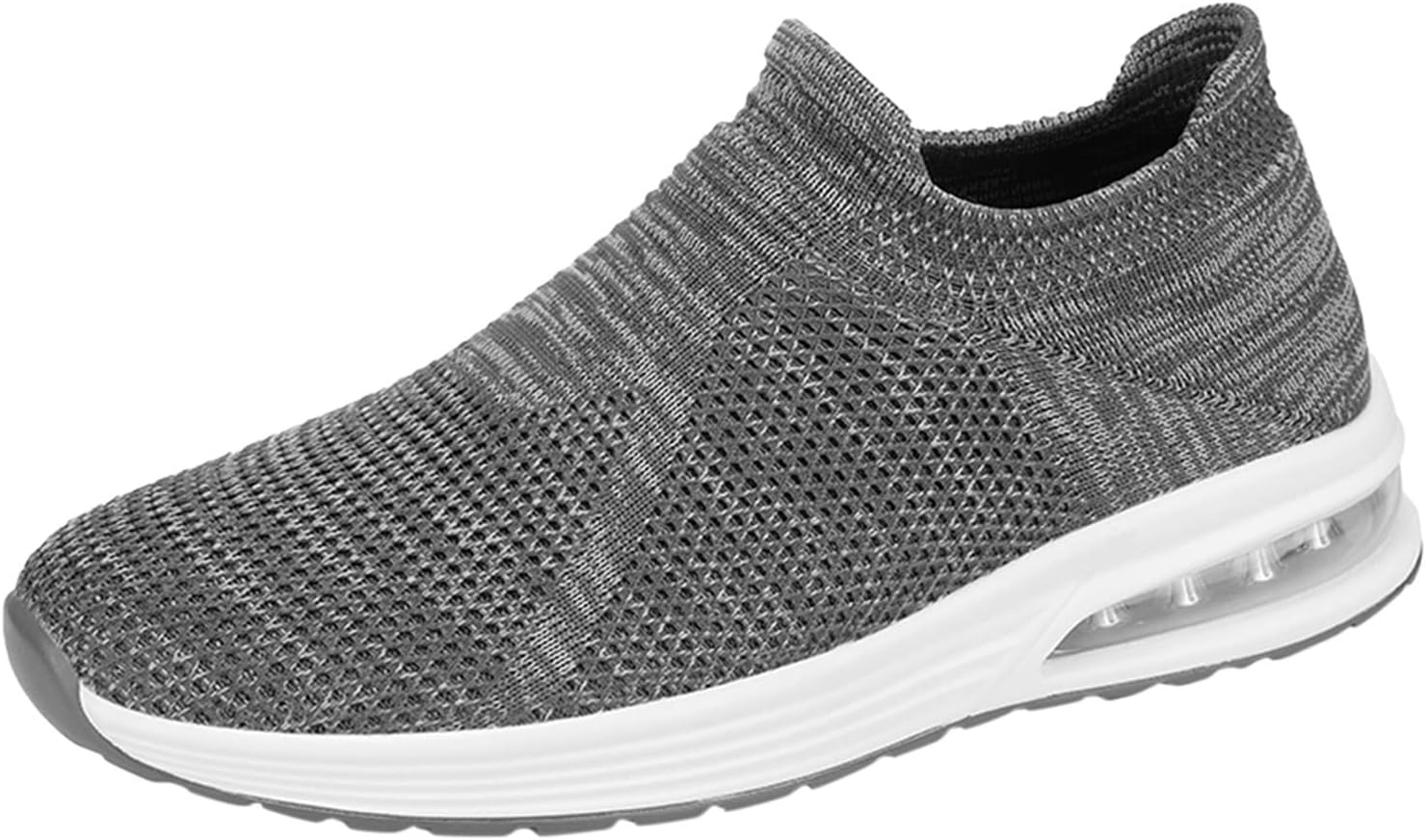 Мужские кроссовки IWIHMIV для ходьбы, легкие, дышащие, для тенниса и бега, без шнурков, модные спортивные мужские обувь, серый
Мужские кроссовки IWIHMIV для ходьбы, легкие, дышащие, для тенниса и бега, без шнурков, модные спортивные мужские обувь, серый