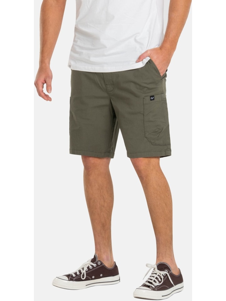 Reell Шорты “Reflex Easy Cargo Short BR” зеленого цвета
Reell Шорты “Reflex Easy Cargo Short BR” зеленого цвета