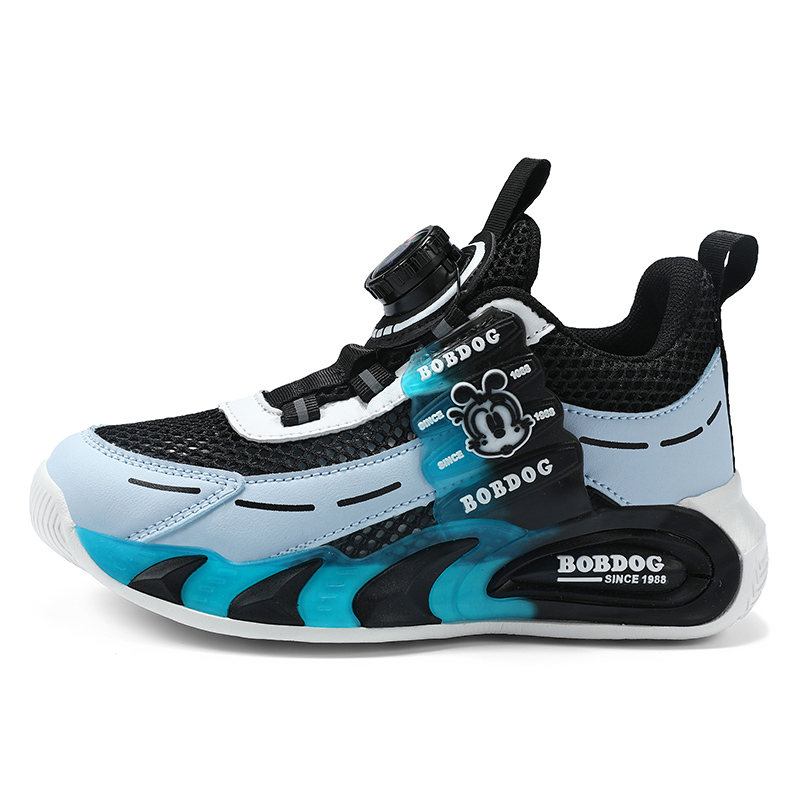 Нескользящие износостойкие низкие детские кроссовки для повседневной носки BOBDOG, черный
Нескользящие износостойкие низкие детские кроссовки для повседневной носки BOBDOG, черный