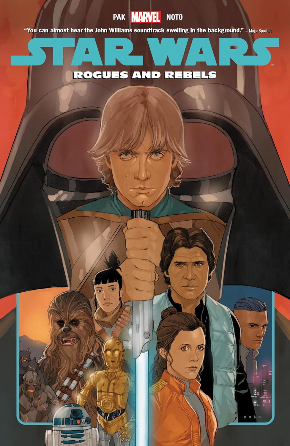Star Wars Vol. 13: Rogues And Rebels (Marvel Universe)
Star Wars Vol. 13: Rogues And Rebels (Marvel Universe)