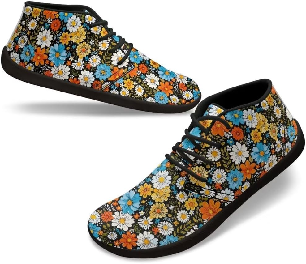 Кроссовки для мужчин и женщин с широким носком, легкие, босоножечного типа, с удобной подкладкой, для ходьбы и бега Fuialdolg, Multi-colored Flower
Кроссовки для мужчин и женщин с широким носком, легкие, босоножечного типа, с удобной подкладкой, для ходьбы и бега Fuialdolg, Multi-colored Flower