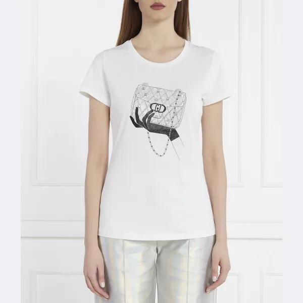 Футболка стандартного кроя Liu Jo, белый
Футболка стандартного кроя Liu Jo, белый