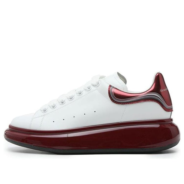 Кроссовки oversized sneaker 'white burgundy metallic' Alexander Mcqueen, белый
Кроссовки oversized sneaker 'white burgundy metallic' Alexander Mcqueen, белый
