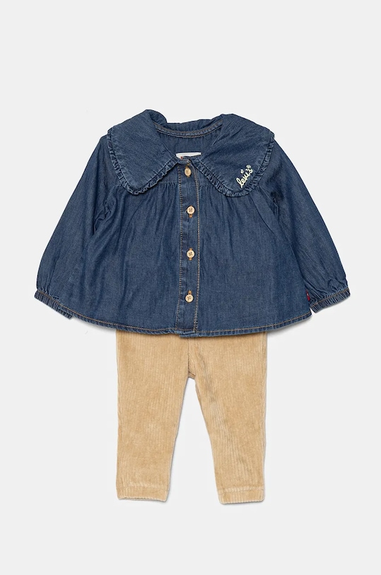 Комплект для новорожденного Levi'S, синий
Комплект для новорожденного Levi'S, синий