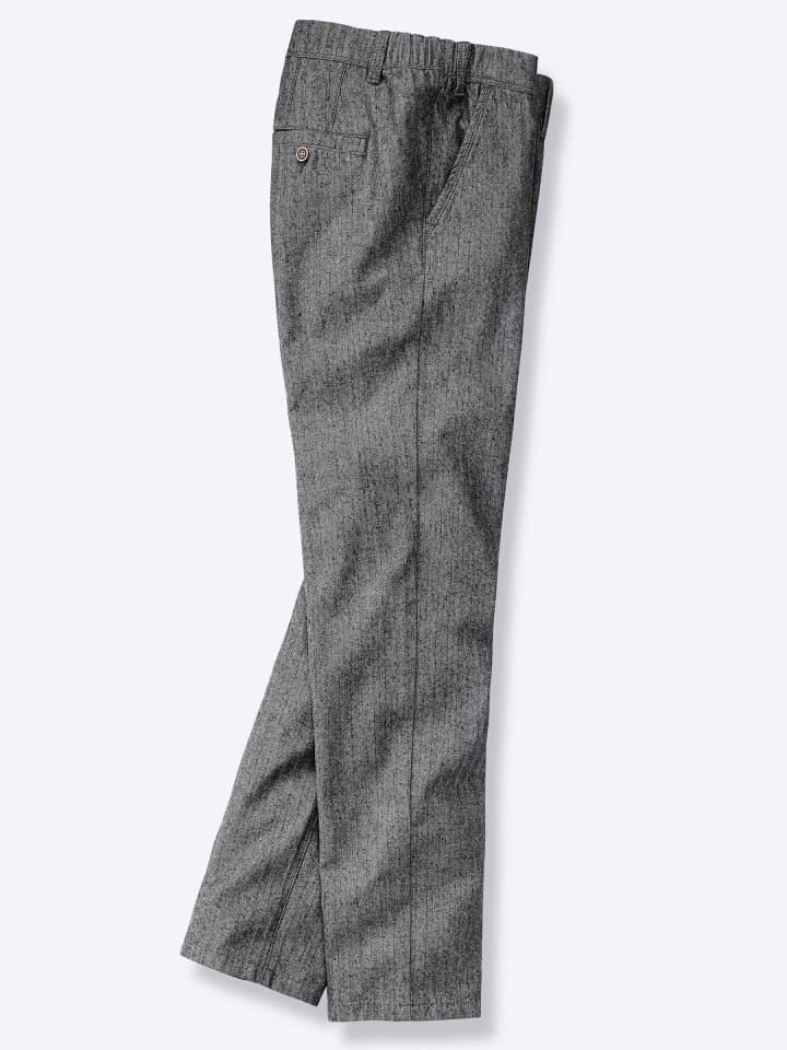 WITT WEIDEN Черные брюки-чинос с узором
WITT WEIDEN Черные брюки-чинос с узором