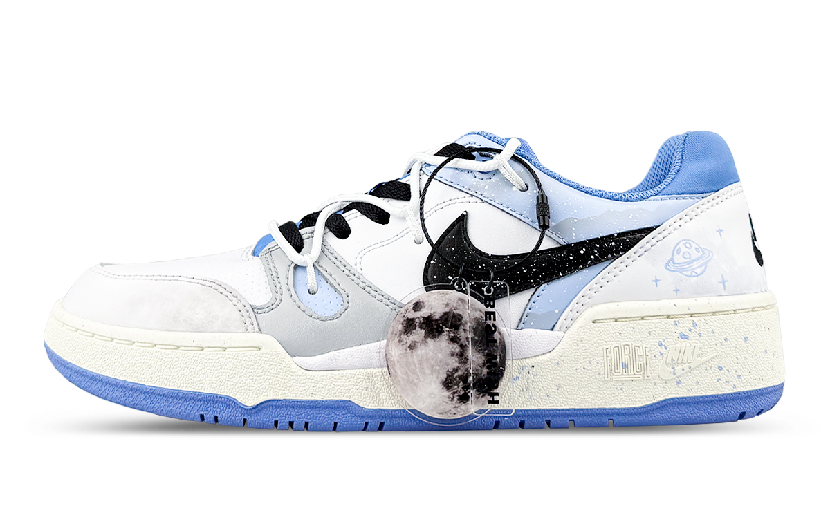 Nike Кроссовки для скейтбординга Full Force, устойчивые к истиранию, низкие, мужские, белые, синие, черные
Nike Кроссовки для скейтбординга Full Force, устойчивые к истиранию, низкие, мужские, белые, синие, черные