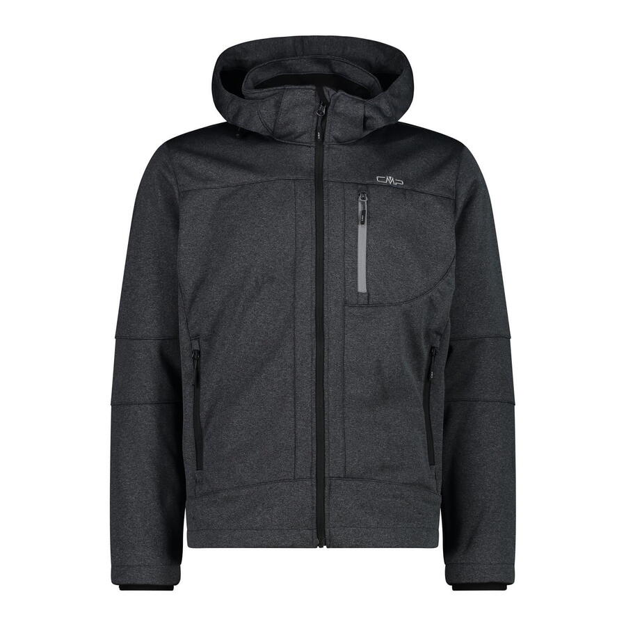 Мужская куртка CMP Softshell с капюшоном и застежкой-молнией 3A01787N-M
Мужская куртка CMP Softshell с капюшоном и застежкой-молнией 3A01787N-M