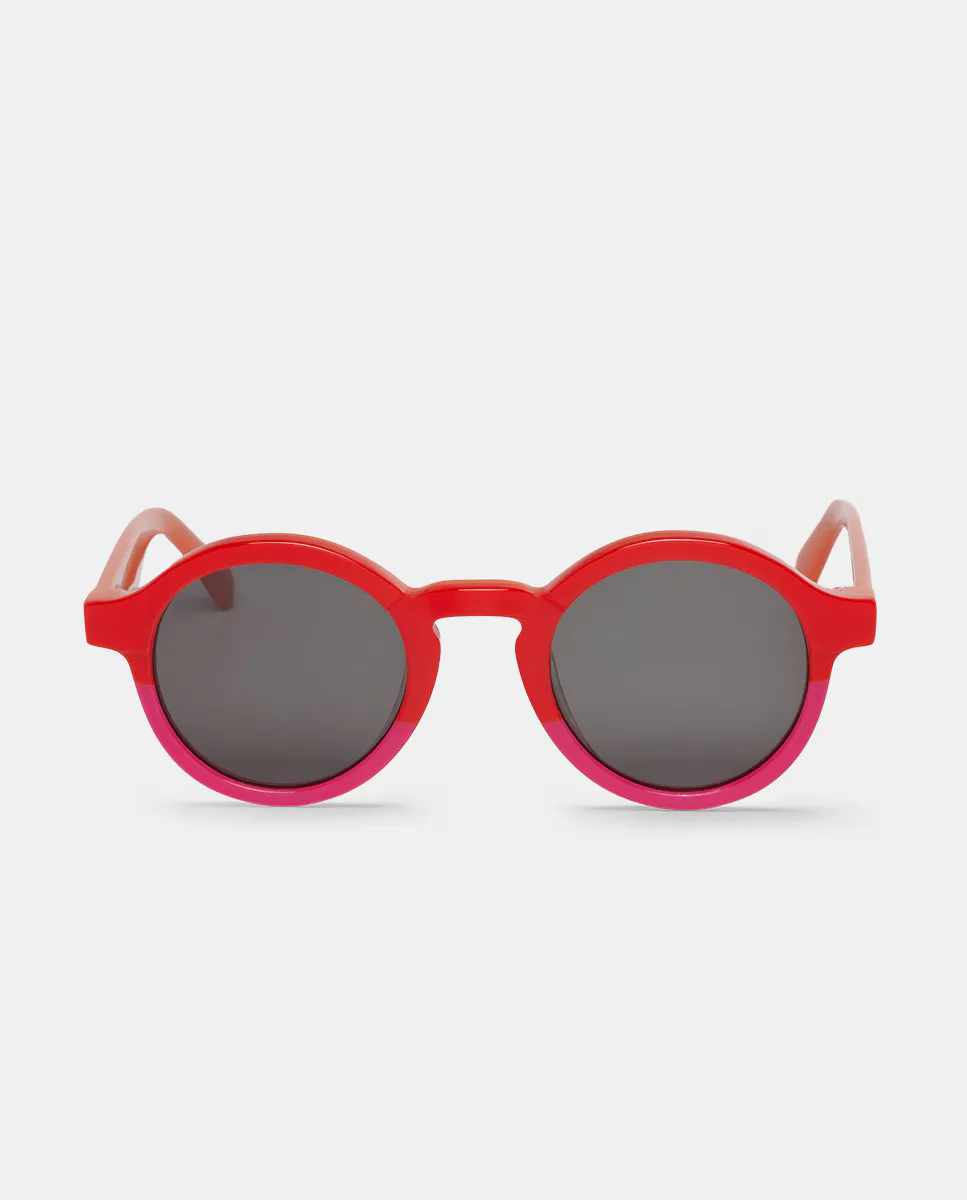 Солнцезащитные очки Mr. Boho унисекс, круглые, с коричневой узорчатой оправой, красный
Солнцезащитные очки Mr. Boho унисекс, круглые, с коричневой узорчатой оправой, красный