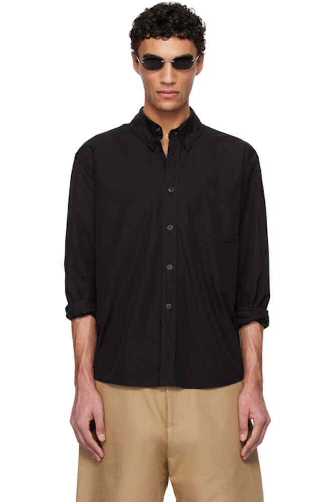 Черная рубашка Beyond BD OUR LEGACY
Черная рубашка Beyond BD OUR LEGACY