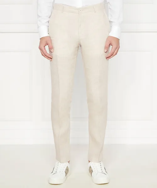 Льняные брюки jt-18hank Slim fit Joop!, бежевый
Льняные брюки jt-18hank Slim fit Joop!, бежевый