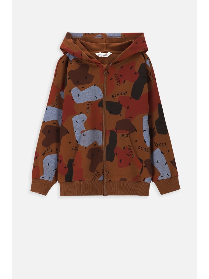Толстовка Coccodrillo, коричневый
Толстовка Coccodrillo, коричневый