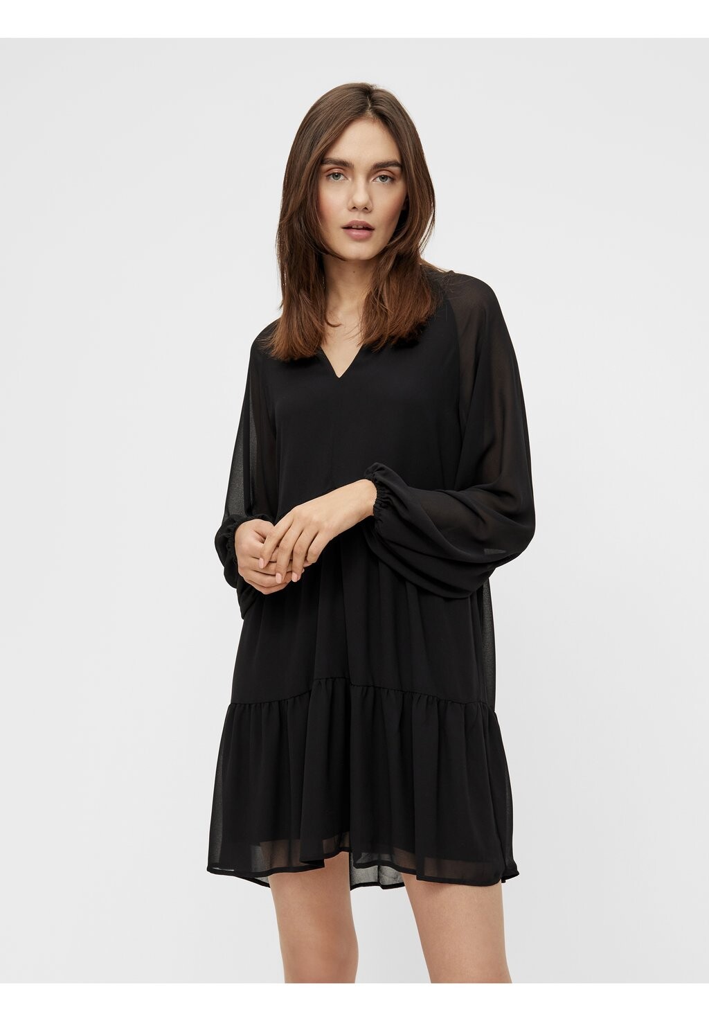 Летнее платье Object, черный
Летнее платье Object, черный