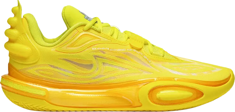 Кроссовки Wade All City 11 V2 'Chemical Reaction', желтый
Кроссовки Wade All City 11 V2 'Chemical Reaction', желтый
