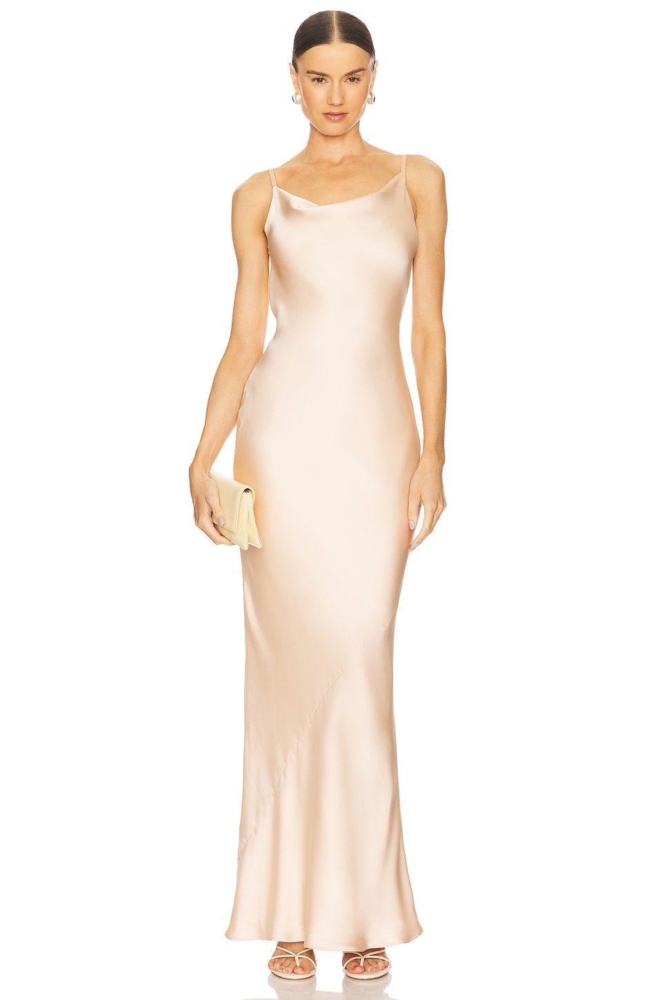 Платье-комбинация Maria от Norma Kamali, baby
Платье-комбинация Maria от Norma Kamali, baby