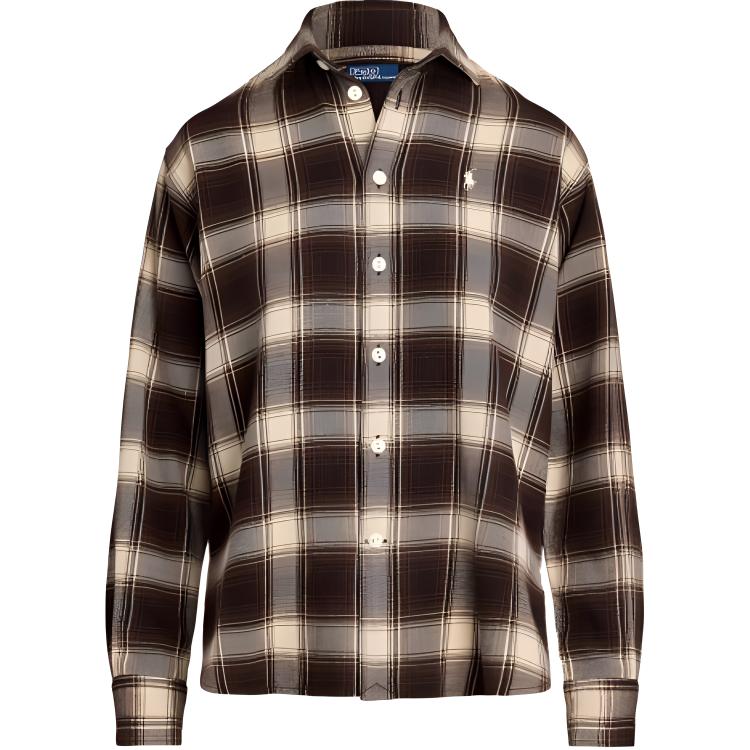 Polo Ralph Lauren Женская рубашка коричневый
Polo Ralph Lauren Женская рубашка коричневый