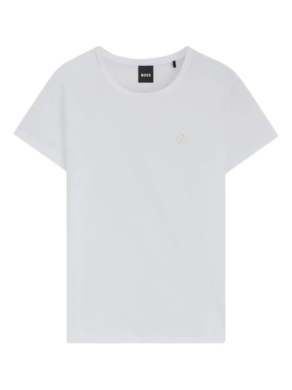 Декорированная футболка BOSS, белый
Декорированная футболка BOSS, белый