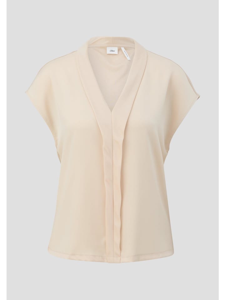 s.Oliver Футболка цвета 8120_бежевый
s.Oliver Футболка цвета 8120_бежевый