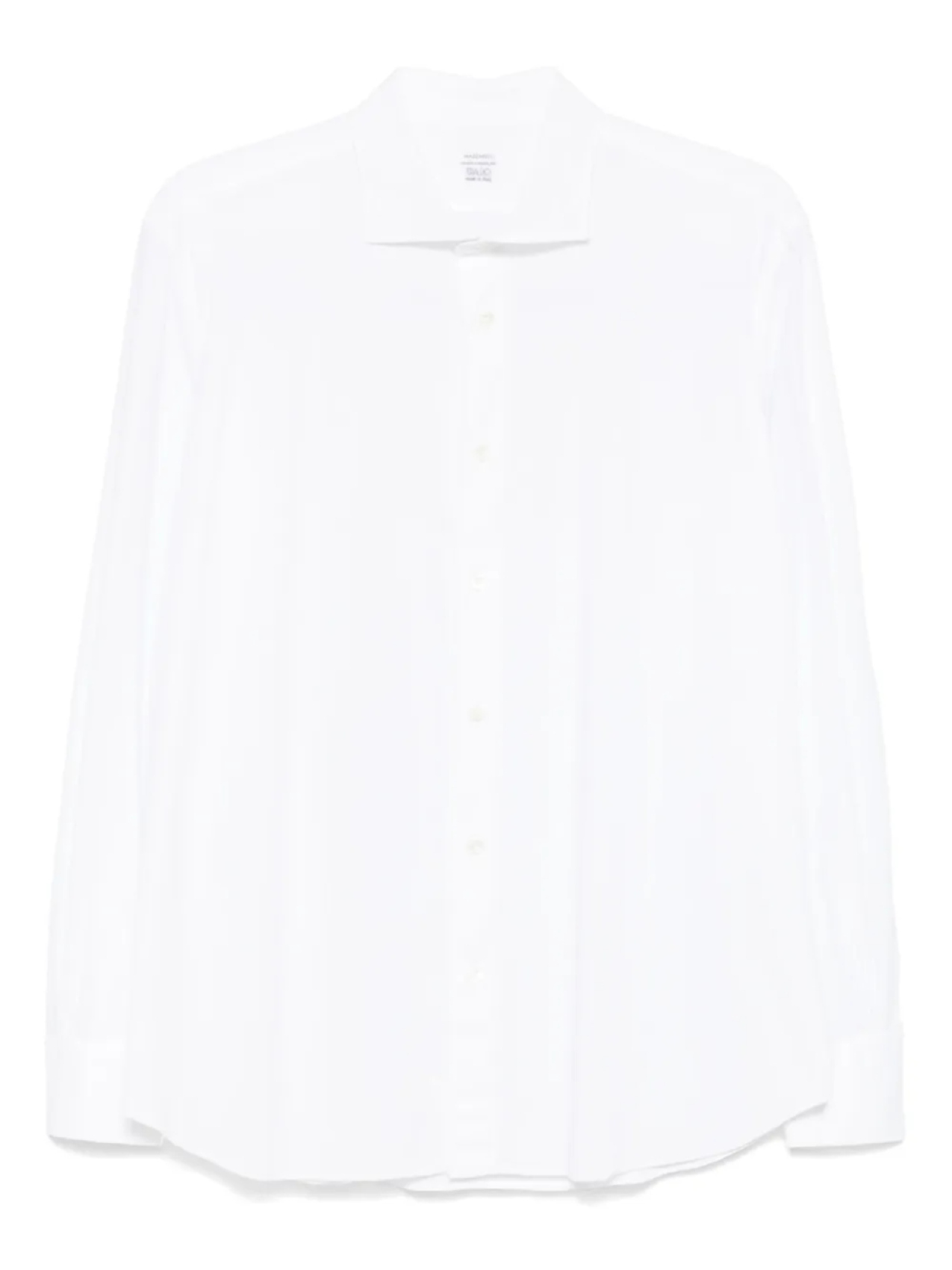 Рубашка с расклешенным воротником Mazzarelli, белый 
Рубашка с расклешенным воротником Mazzarelli, белый