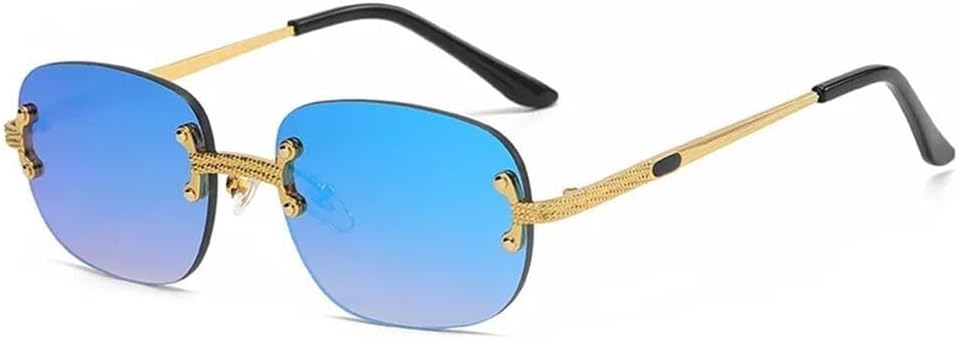 Небольшие металлические солнцезащитные очки в овальной оправе для женщин и мужчин с защитой от УФ-излучения UV400, предназначенные для занятий спортом на открытом воздухе, бега и езды на велосипеде Generic, Tyj72-2
Небольшие металлические солнцезащитные очки в овальной оправе для женщин и мужчин с защитой от УФ-излучения UV400, предназначенные для занятий спортом на открытом воздухе, бега и езды на велосипеде Generic, Tyj72-2