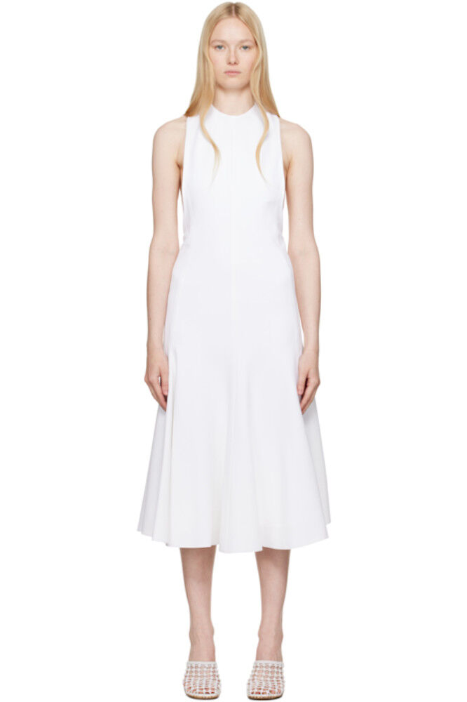 Белый - Платье миди La Casa 'The Favola' JACQUEMUS
Белый - Платье миди La Casa 'The Favola' JACQUEMUS