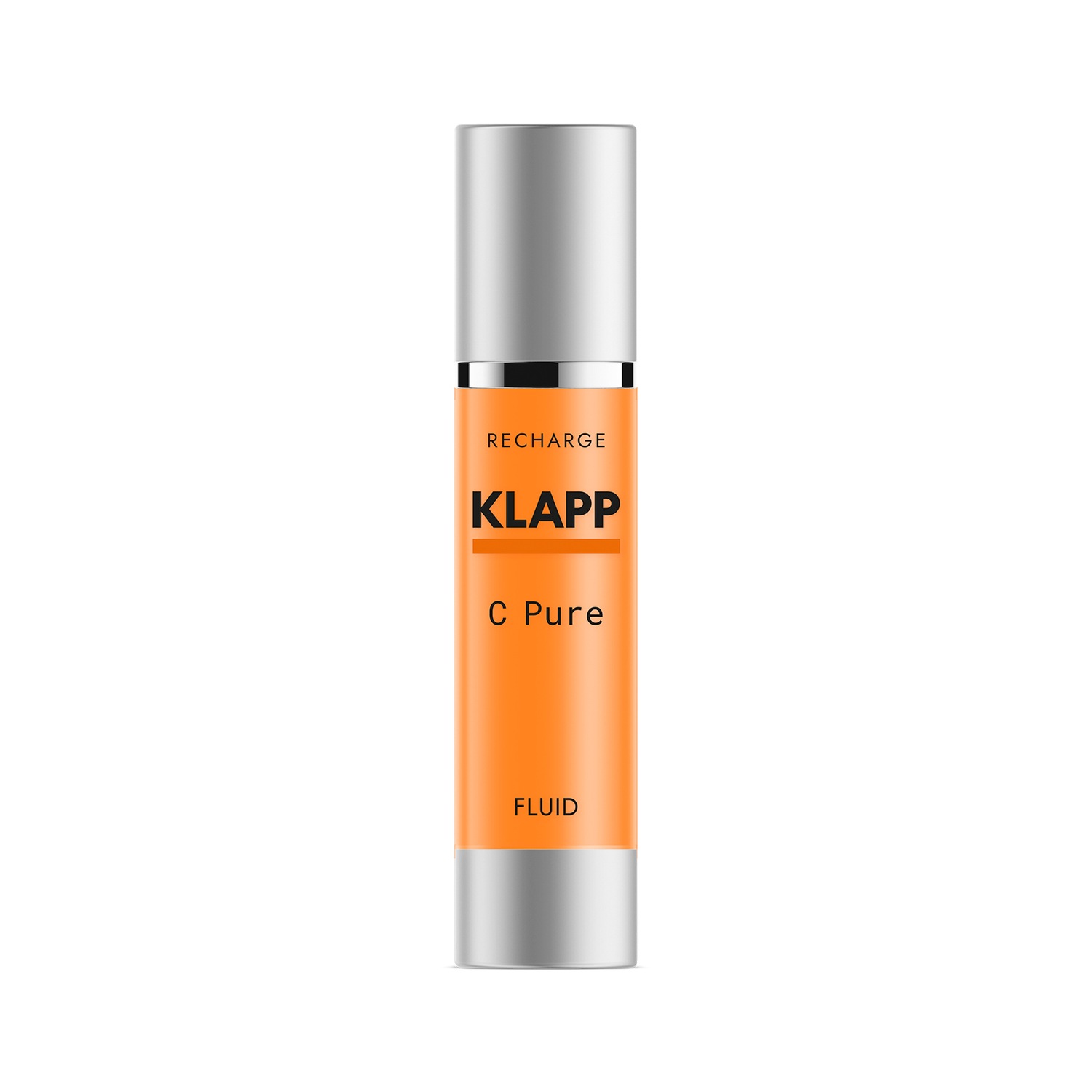 Сыворотка для лица c pure fluid Klapp, объем 50 мл
Сыворотка для лица c pure fluid Klapp, объем 50 мл
