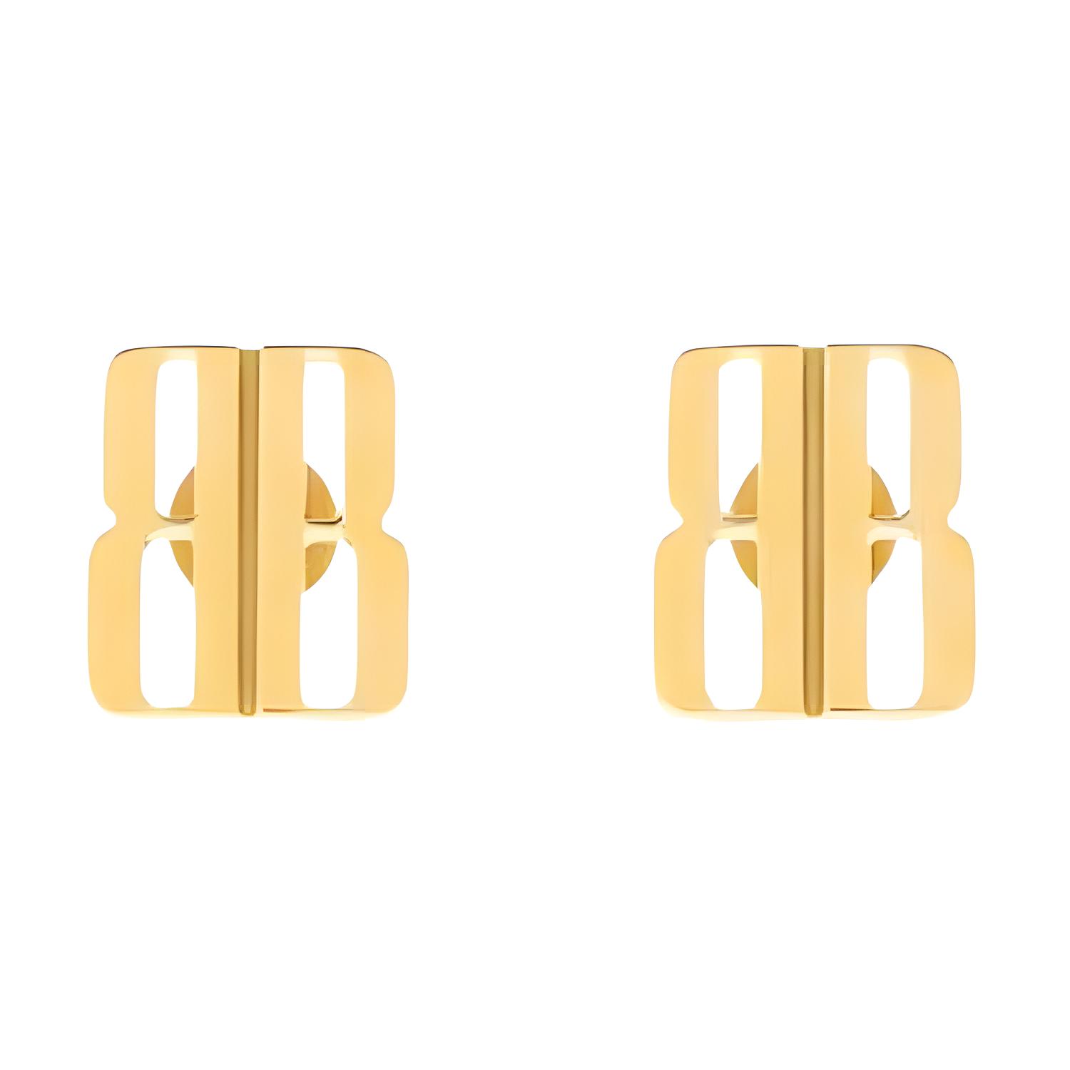 Balenciaga Латунные гвоздики для женщин Gold
Balenciaga Латунные гвоздики для женщин Gold