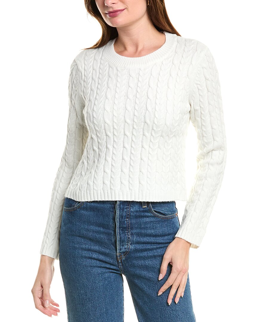 История дизайна свитера с круглым вырезом Design History, белый
История дизайна свитера с круглым вырезом Design History, белый