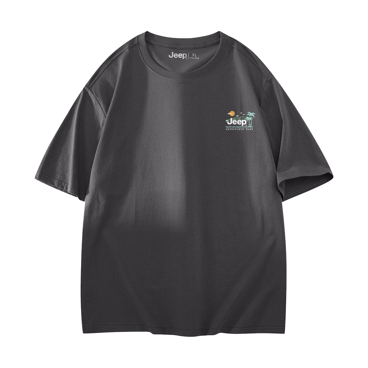 Футболка Unisex из серии Theme Jeep, темно-серый
Футболка Unisex из серии Theme Jeep, темно-серый