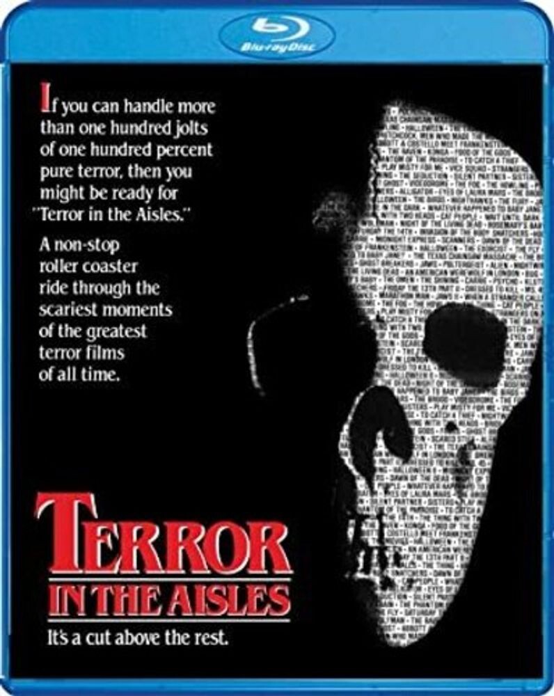 Диск Blu-ray Terror In The Aisles
Диск Blu-ray Terror In The Aisles